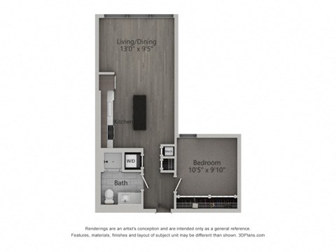 180 N Ada St Studio-3 Beds Apartment for Rent - Photo Gallery 37